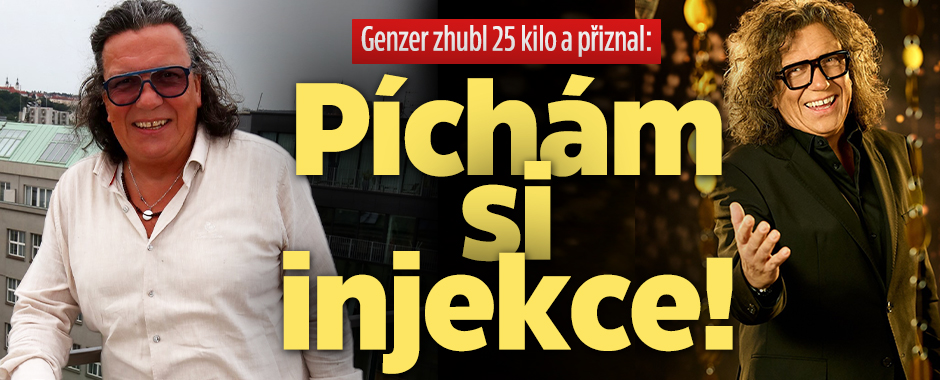 Banner ke žhavému tématu: Genzer zhubl 25 kilo a přiznal: Píchám ...