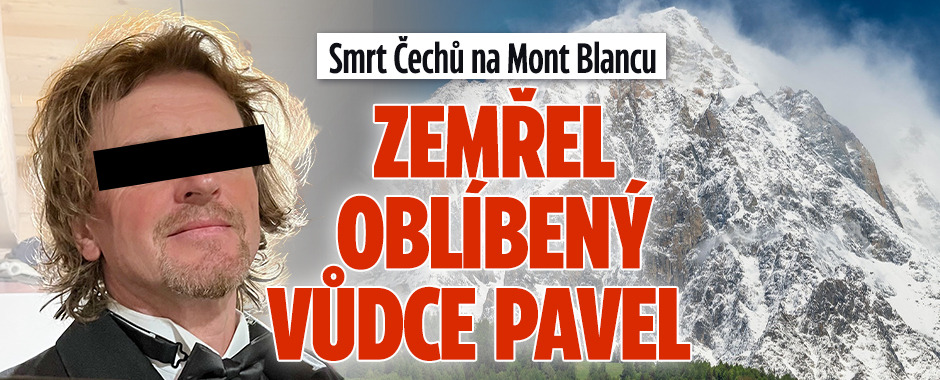 Banner ke žhavému tématu: Smrt Čechů na Mont Blancu: Zemřel ...
