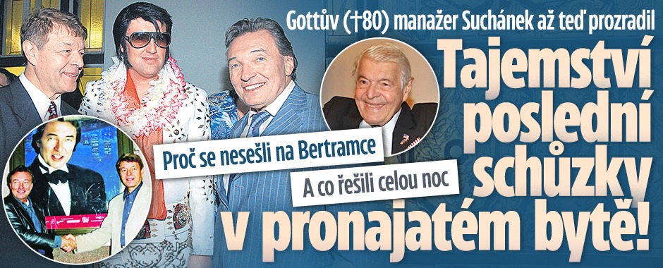 Banner ke žhavému tématu: Gottův manažer až teď prozradil: ...