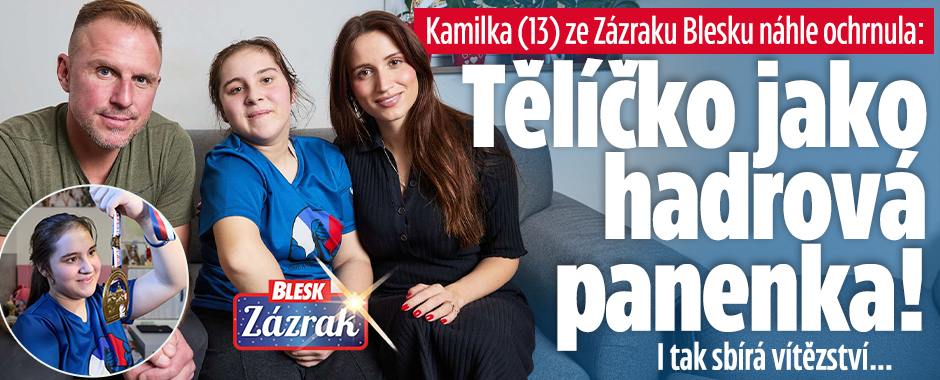 Banner ke žhavému tématu: Kamilka (13) ze Zázraku Blesku ...