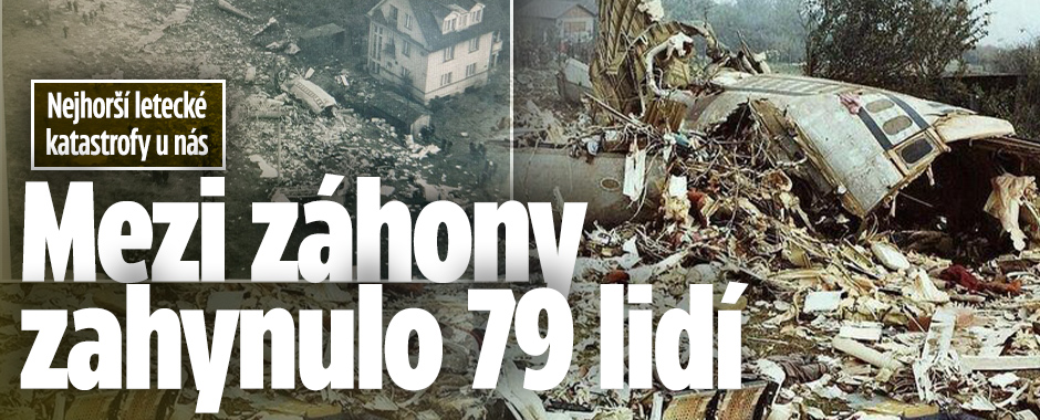 Banner ke žhavému tématu: Nejhorší letecké katastrofy: Mezi ...