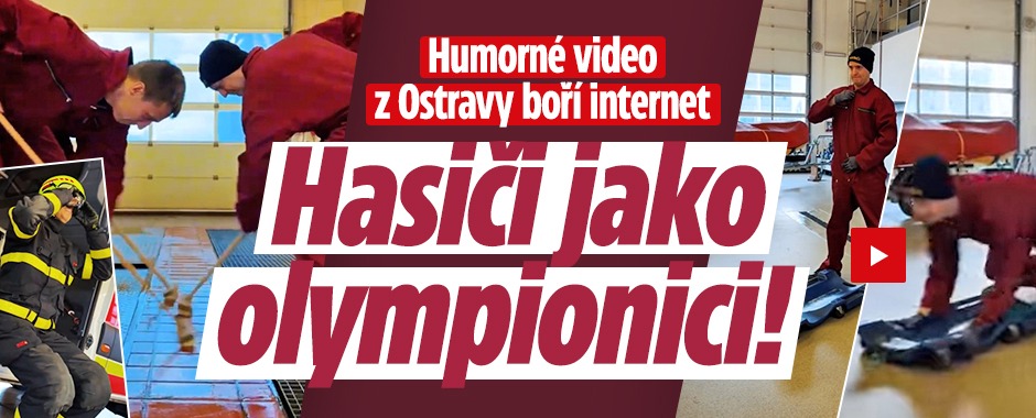 Banner ke žhavému tématu: Hasiči jako olympionici! Video z ...
