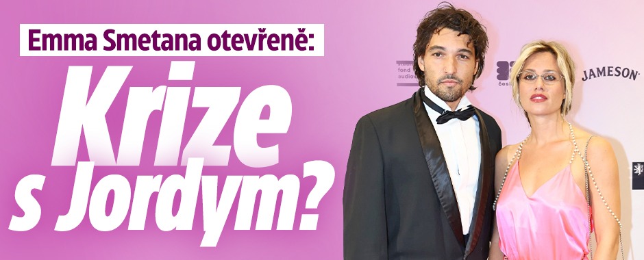 Banner ke žhavému tématu: Emma Smetana otevřeně: Krize s Jordym?