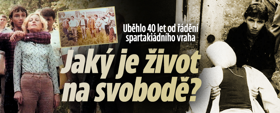 40 let od řádění spartakiádního vraha: Jaké je jeho svoboda?
