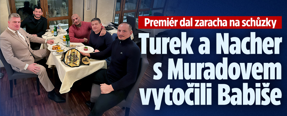 Banner ke žhavému tématu: Turek a Nacher vytočili Babišel: Dal ...