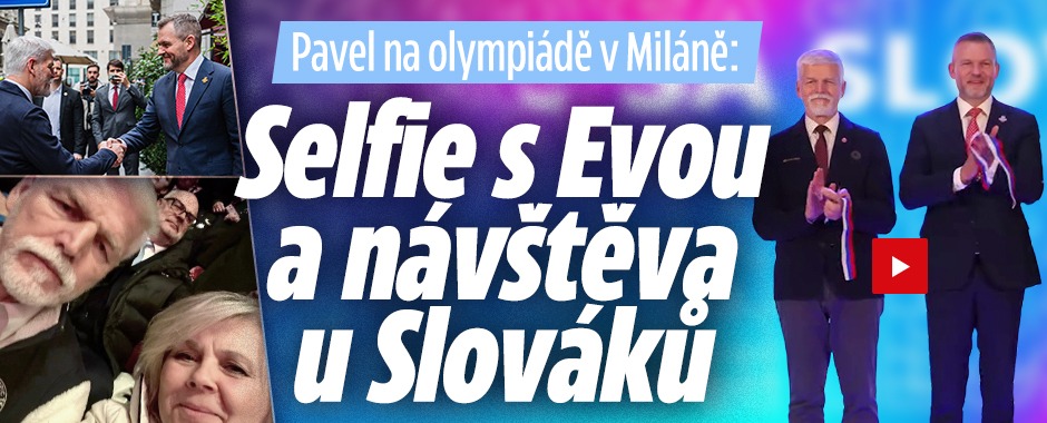 Banner ke žhavému tématu: Pavel na olympiádě: Selfie s Evou a ...