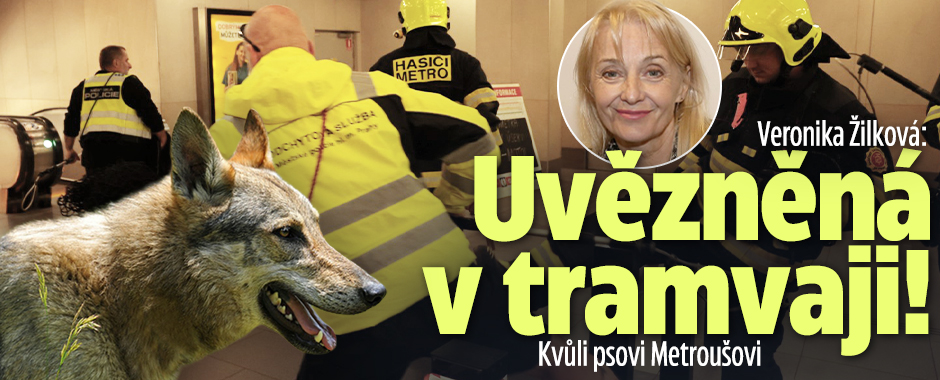 Banner ke žhavému tématu: Veronika Žilková: Uvězněná v tramvaji ...