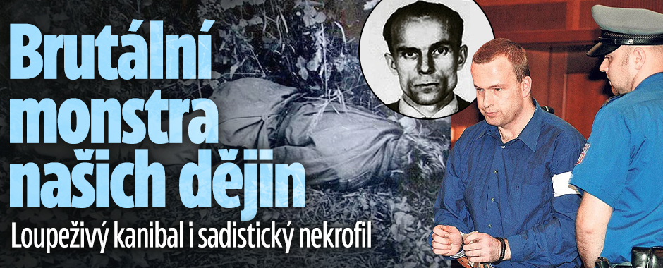 Banner ke žhavému tématu: Monstra našich dějin: Loupeživý kanibal ...