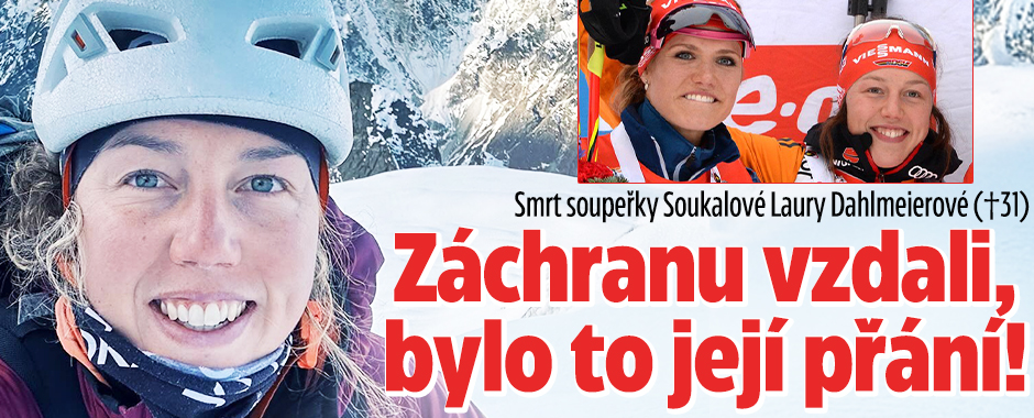 Nejhorší obavy se naplnily: Dahlmeierová (†31) je mrtvá