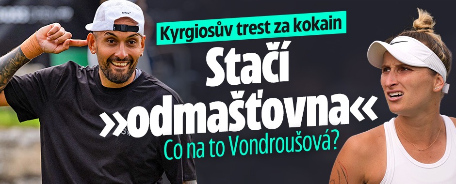 Banner ke žhavému tématu: Kyrgiosův trest: Stačí »odmašťovna«. Co ...