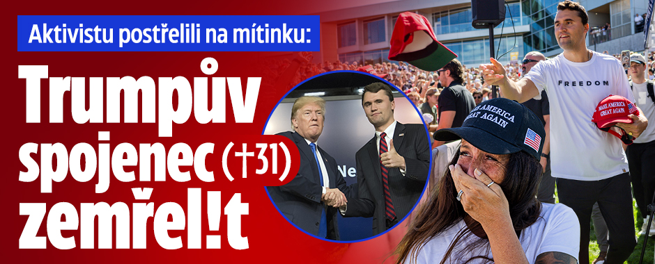 Banner ke žhavému tématu: Útok na Trumpova spojence: Aktivistu ...