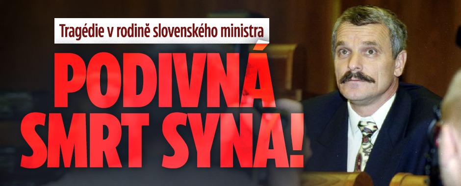 Banner ke žhavému tématu: Tragédie v rodině slovenského ministra: ...