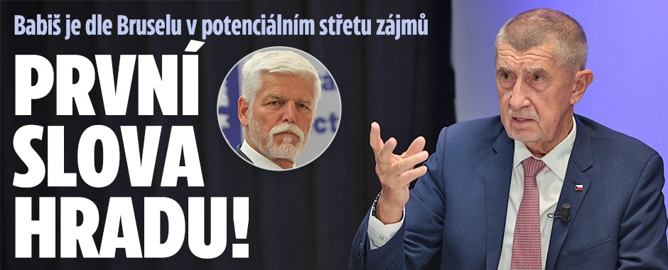 Banner ke žhavému tématu: Babiš je ve střetu zájmů? První slova ...