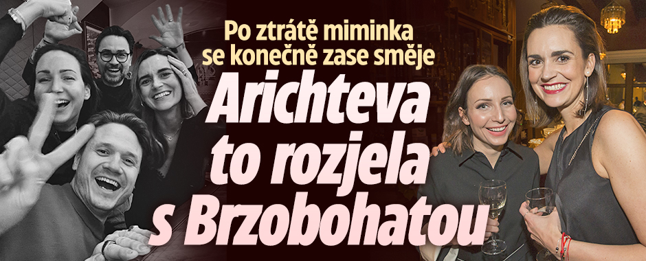 Banner ke žhavému tématu: Arichteva po ztrátě miminka: Pařba s ...