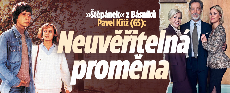 Banner ke žhavému tématu: Štěpánek z Básníků Kříž (65) překvapil. ...