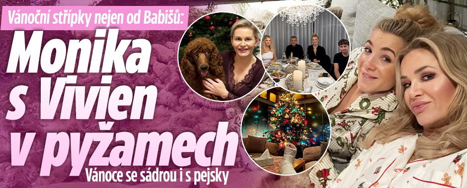 Banner ke žhavému tématu: Vánoční střípky nejen od Babišů: Monika ...