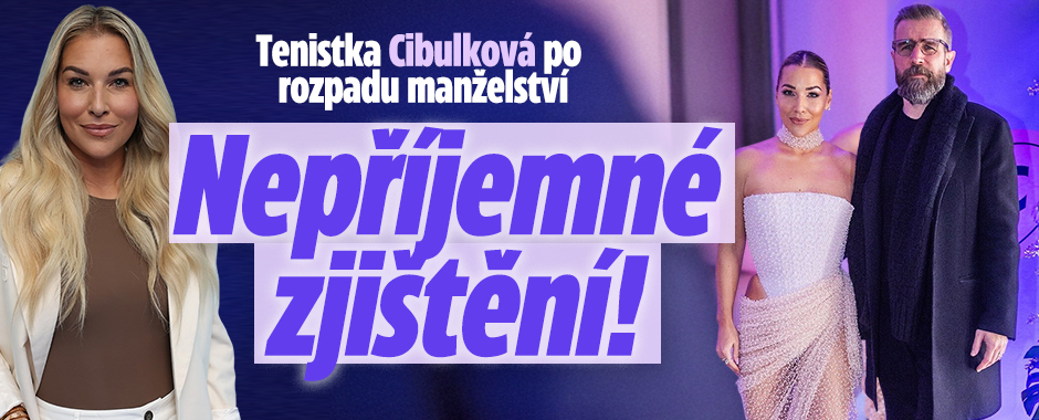 Banner ke žhavému tématu: Tenistka Cibulková po krachu ...