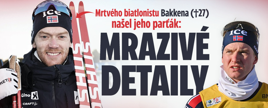 Banner ke žhavému tématu: Mrtvého biatlonistu našel jeho parťák: ...