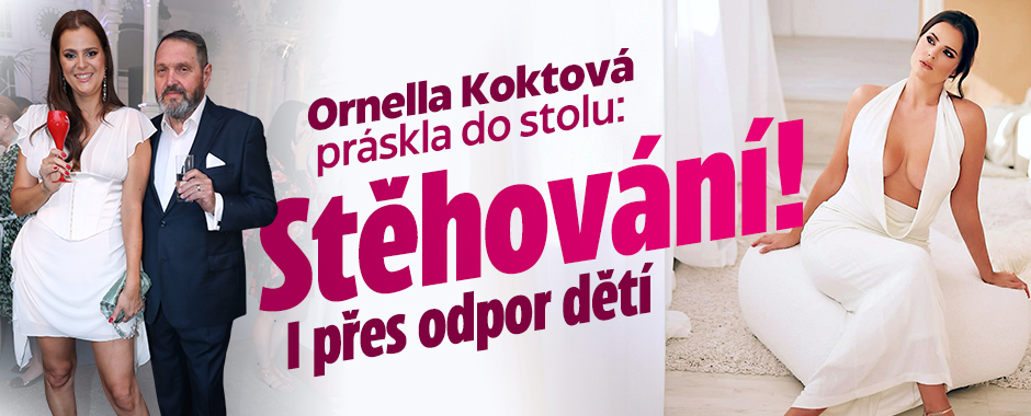 Banner ke žhavému tématu: Ornella Koktová práskla do stolu: ...