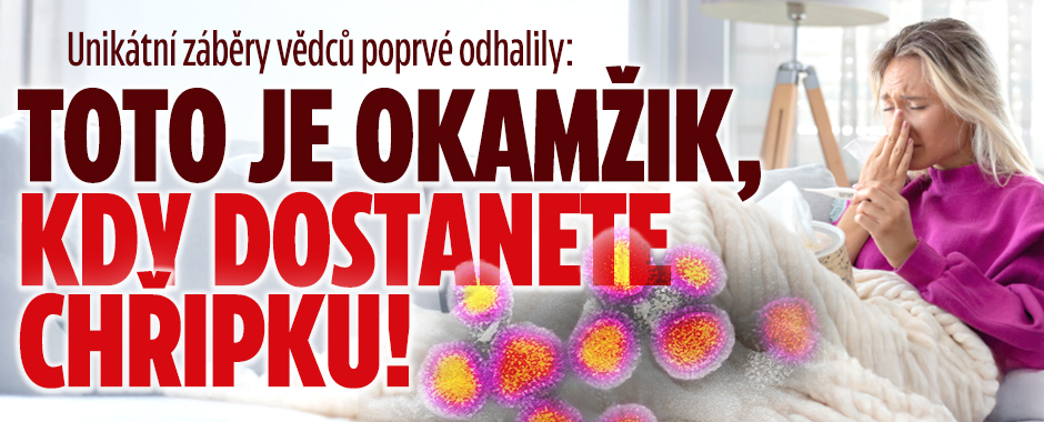 Banner ke žhavému tématu: Záběry vědců odhalily: Okamžik, kdy ...