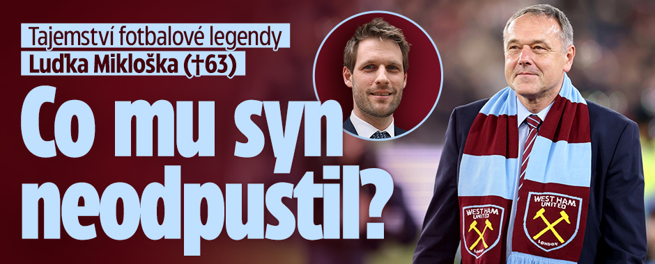 Banner ke žhavému tématu: Tajemství Mikloška (†64): Co mu syn ...