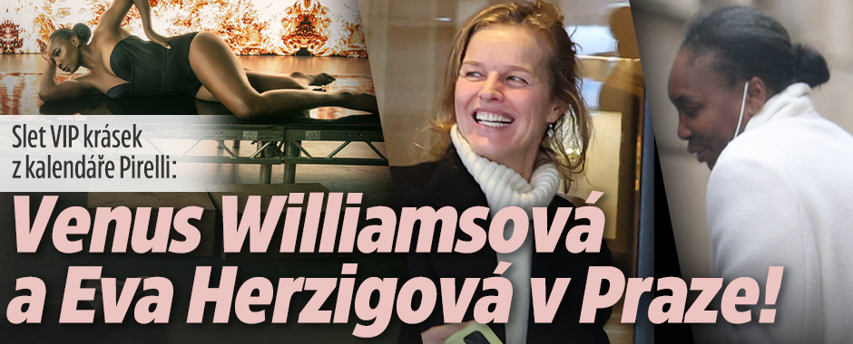 Banner ke žhavému tématu: VIP slet kvůli Pirelli: Williamsová a ...