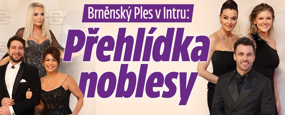 Banner ke žhavému tématu: Ples v Intru: Přehlídka krásek v Brně!