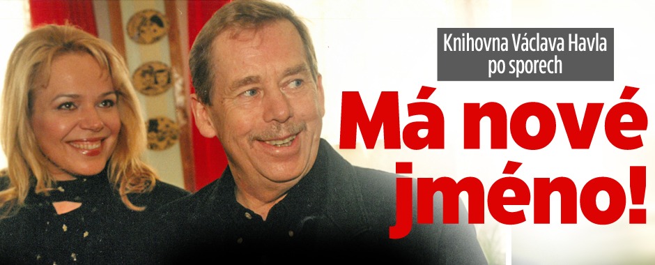 Banner ke žhavému tématu: Knihovna Václava Havla po vyhrocených ...