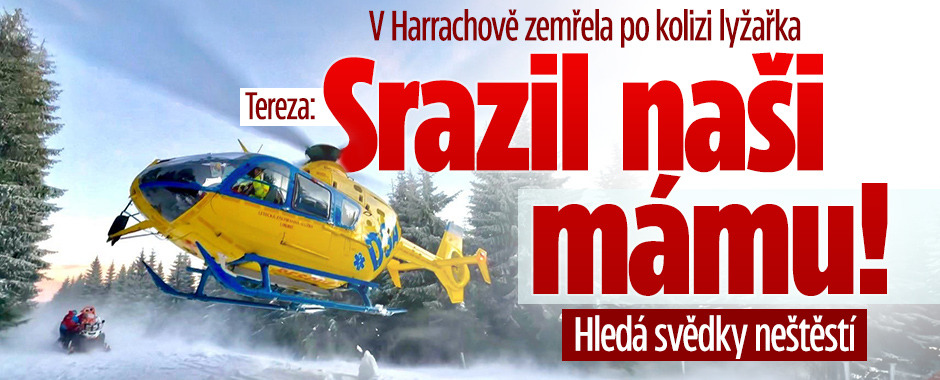 Banner ke žhavému tématu: Dcera lyžařky zesnulé v Harrachově: ...