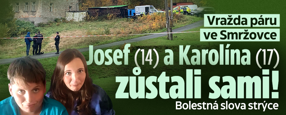 Banner ke žhavému tématu: Vrah ve Smržovce zabil rodiče Josefa ...