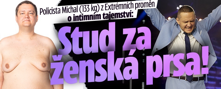 Banner ke žhavému tématu: Policista (133 kg) z Extrémních proměn: ...
