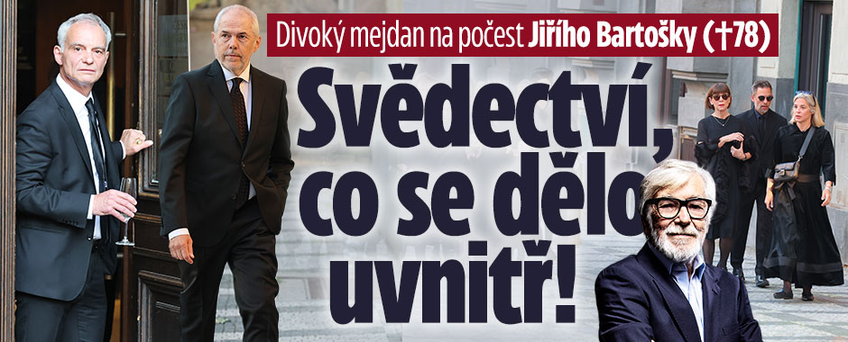 Mejdan na počest Bartošky: Svědectví, co se dělo uvnitř! 