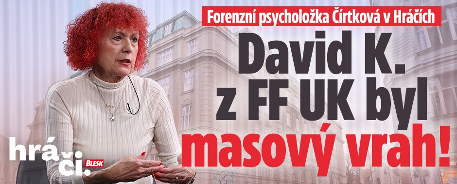 Banner ke žhavému tématu: Psycholožka Čírtková o masakru na FF ...