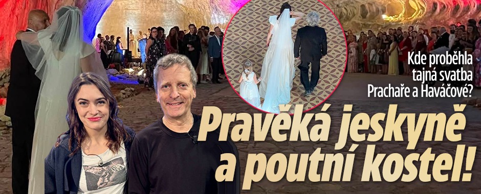 Banner ke žhavému tématu: Kde proběhla svatba Prachaře? Jeskyně a ...