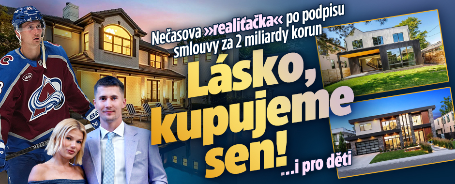 Banner ke žhavému tématu: NEčas po podpisu smlouvy za 2 miliardy: ...