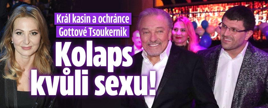 Banner ke žhavému tématu: Král kasin a ochránce Gottové ...