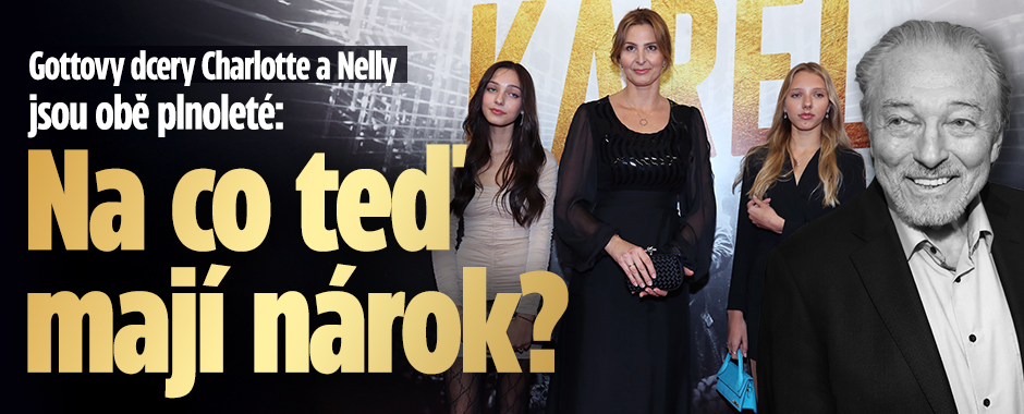 Banner ke žhavému tématu: Charlotte a Nelly Gottovy jsou ...