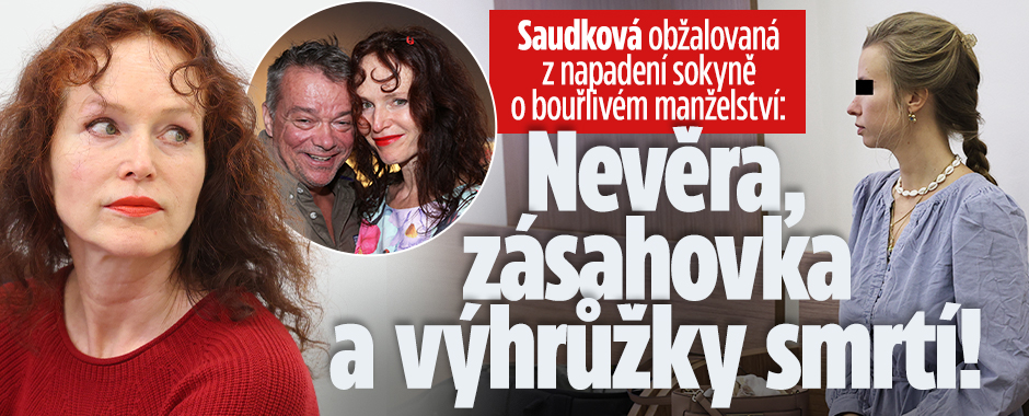 Banner ke žhavému tématu: Saudková popsala bouřlivé manželství: ...