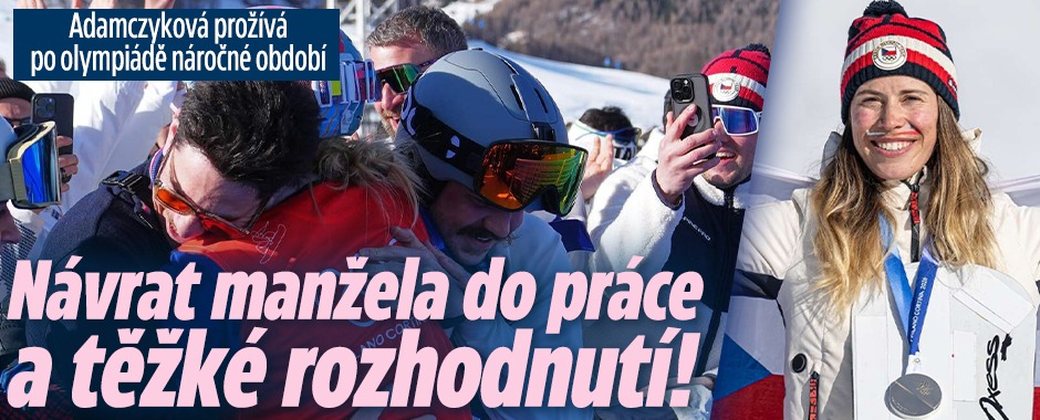 Banner ke žhavému tématu: Adamczyková se rozhoduje o kariéře: Do ...