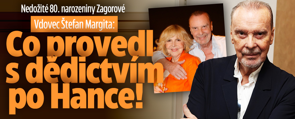 Banner ke žhavému tématu: Vdovec Štefan Margita: Co provedl s ...