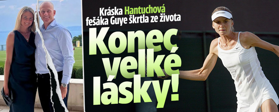 Banner ke žhavému tématu: Hantuchová fešáka Guye škrtla ze ...