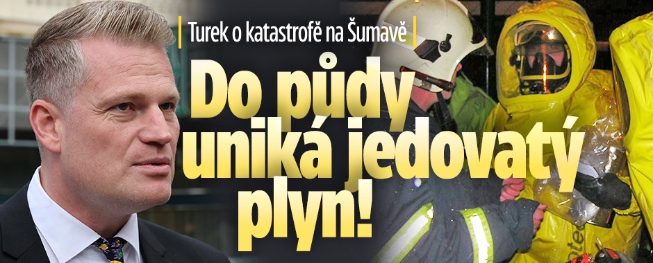 Banner ke žhavému tématu: Turek o katastrofě na Šumavě: Do půdy ...
