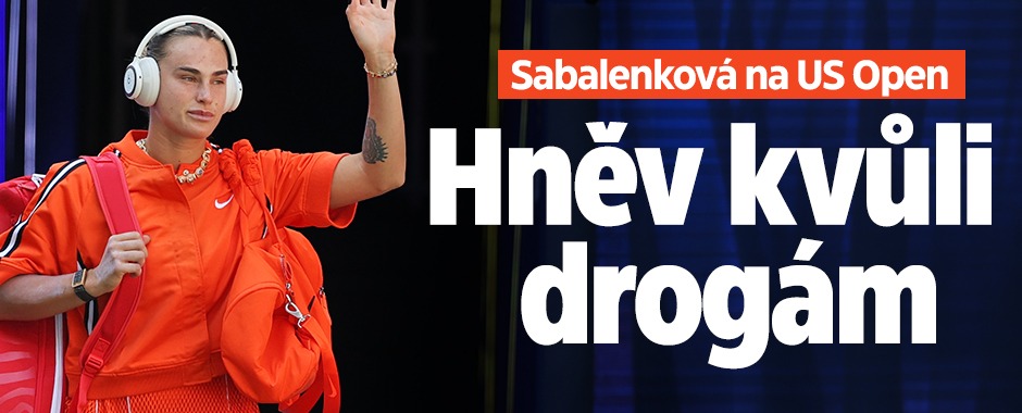 Banner ke žhavému tématu: Sabalenková na US Open: Hněv kvůli ...