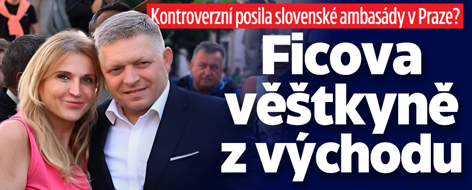 Banner ke žhavému tématu: Kontroverzní posila ambasády v Praze? ...