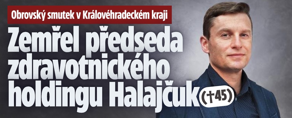Banner ke žhavému tématu: Zemřel předseda zdravotnického holdingu ...