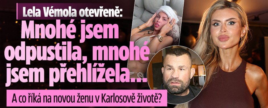 Banner ke žhavému tématu: Lela Vémola otevřeně: Co říká na novou ...