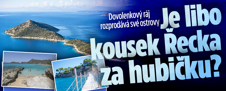 Banner ke žhavému tématu: Dovolenkový ráj prodává ostrovy za ...