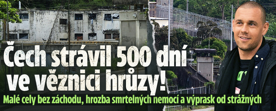 Banner ke žhavému tématu: Čím si prošel Čech Darmovzal ve ...