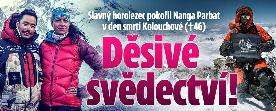 Lezec pokořil horu v den smrti Kolouchové: Děsivé svědectví!