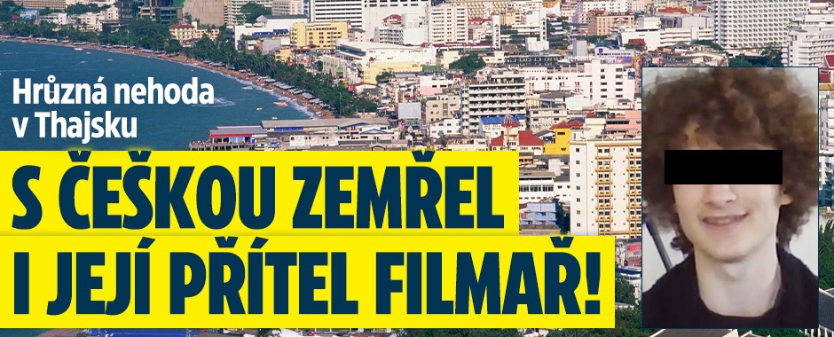 Banner ke žhavému tématu: Hrůzná nehoda s přítelem filmařem: Smrt ...